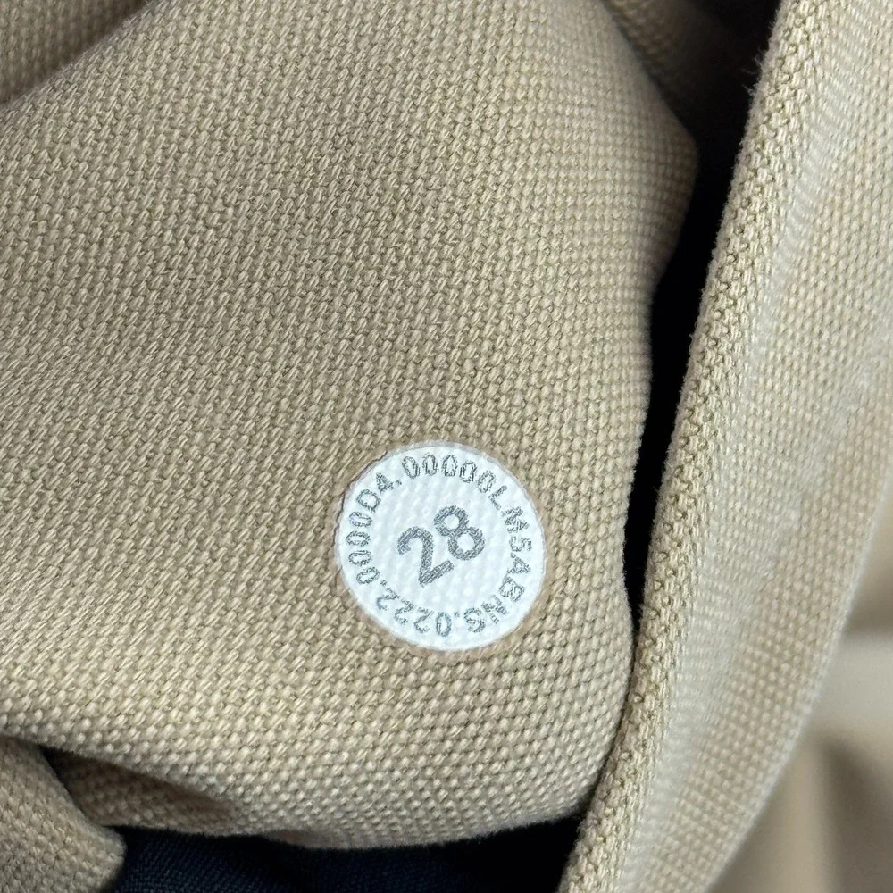 Lululemon Pants Mens 28 Brown ABC Classic Fit‎ Utilitech Chino Stretch 5 Pocket